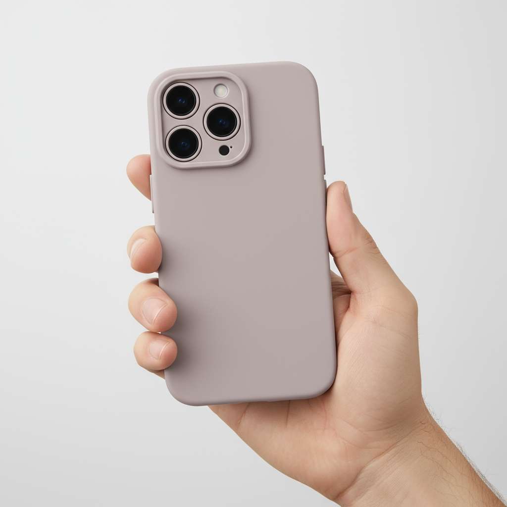 Capa Ultra Suave com Protetor de Câmara para iPhone 13 Pro