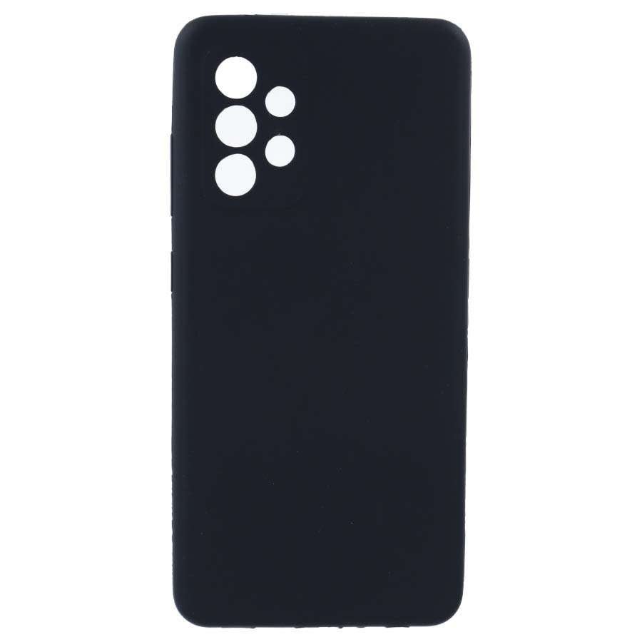 Funda Ultra suave con Cubre cámara para Samsung Galaxy A52 4G