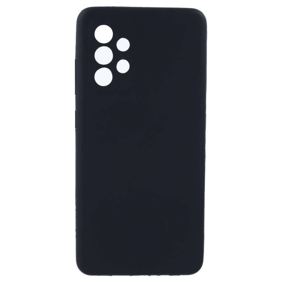 Funda Ultra suave con Cubre cámara para Samsung Galaxy A52 4G