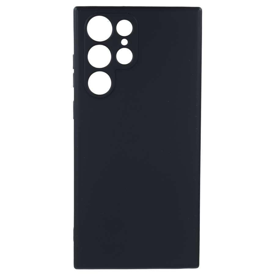 Capa Ultra Suave com Protetor de Câmara para Samsung Galaxy S22 Ultra