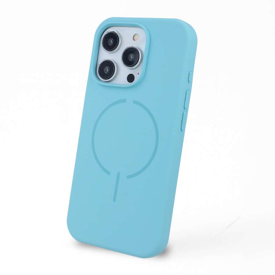 Capa Ultra Suave compatível com MagSafe para iPhone 12