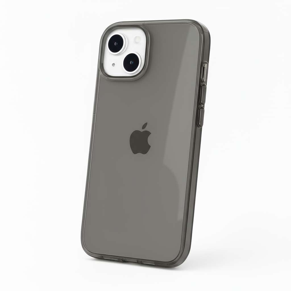 Capa Silicone Cor para iPhone 15