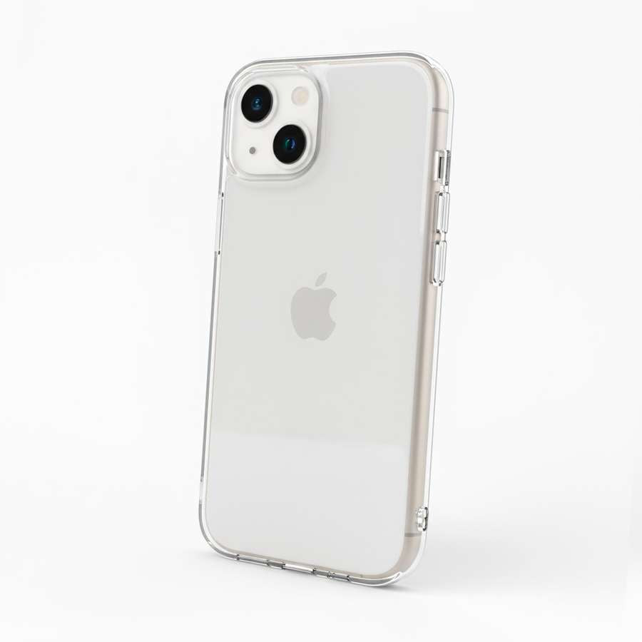 Capa Silicone Transparente para iPhone 15