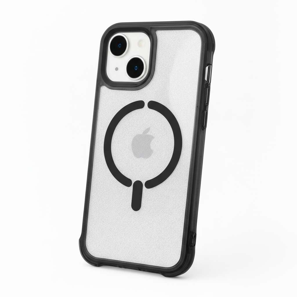 Capa Bumper Compatível com MagSafe para iPhone 15 Plus