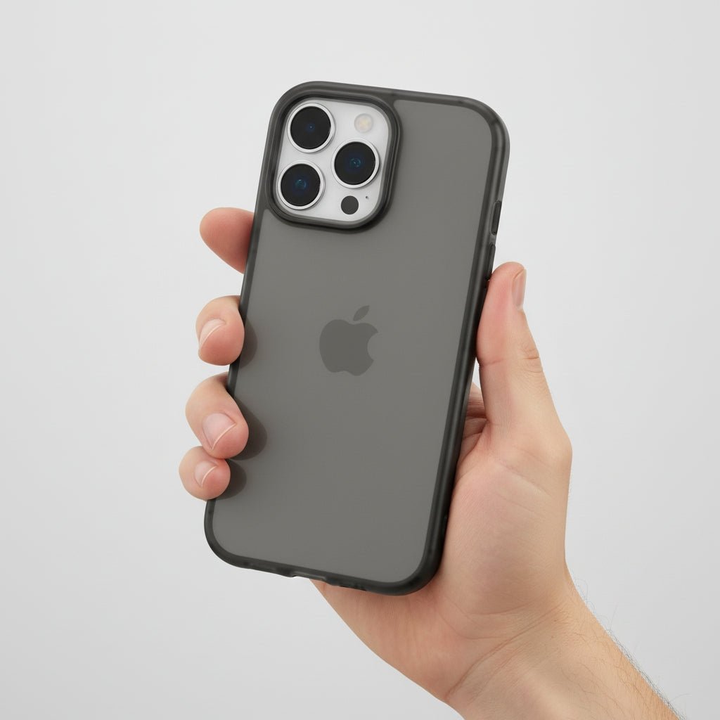 Capa Silicone Cor para iPhone 15 Pro