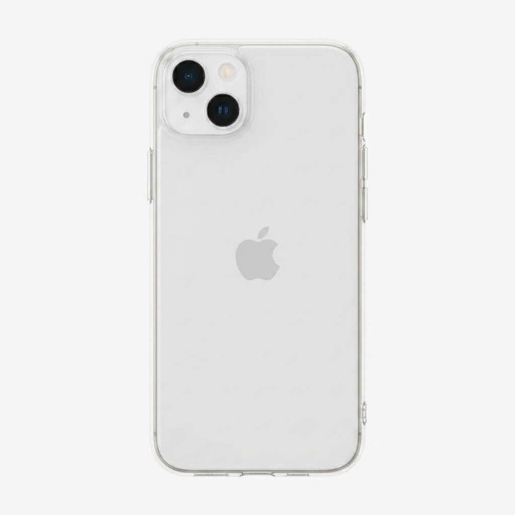Capa Transparente Antiyellow para iPhone 15