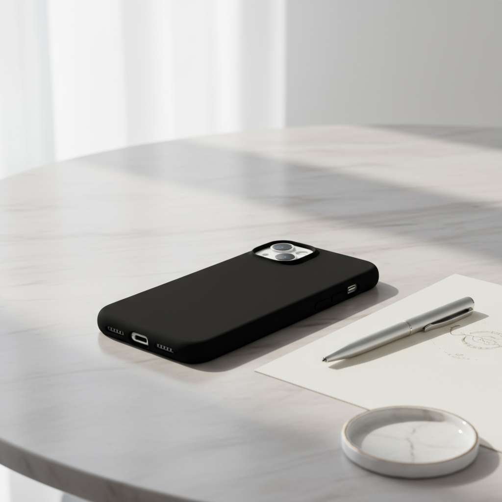 Capa Ultra Suave para iPhone 15 Plus