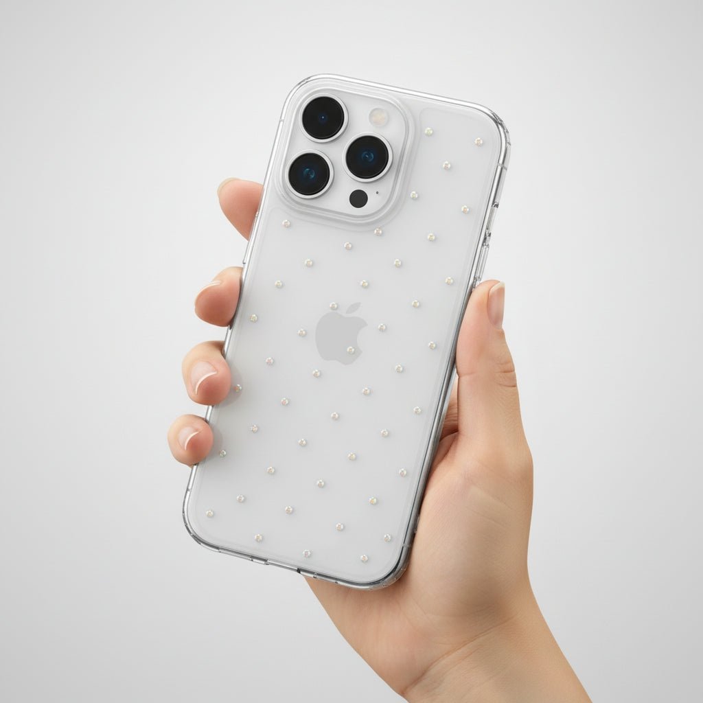 Capa Brilhantes para iPhone 15 Pro Max