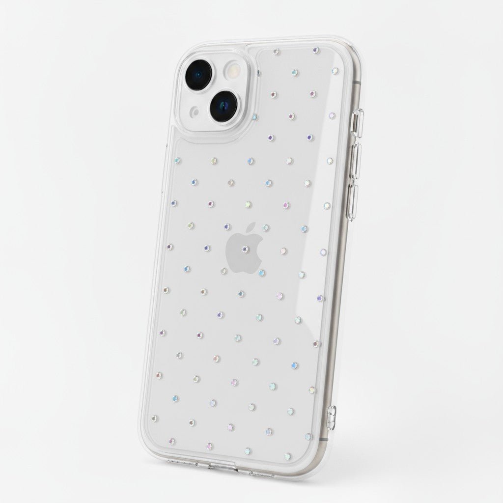 Capa Brilhantes para iPhone 15 Plus