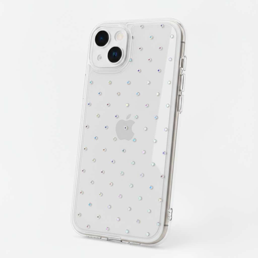 Capa Brilhantes para iPhone 15 Plus