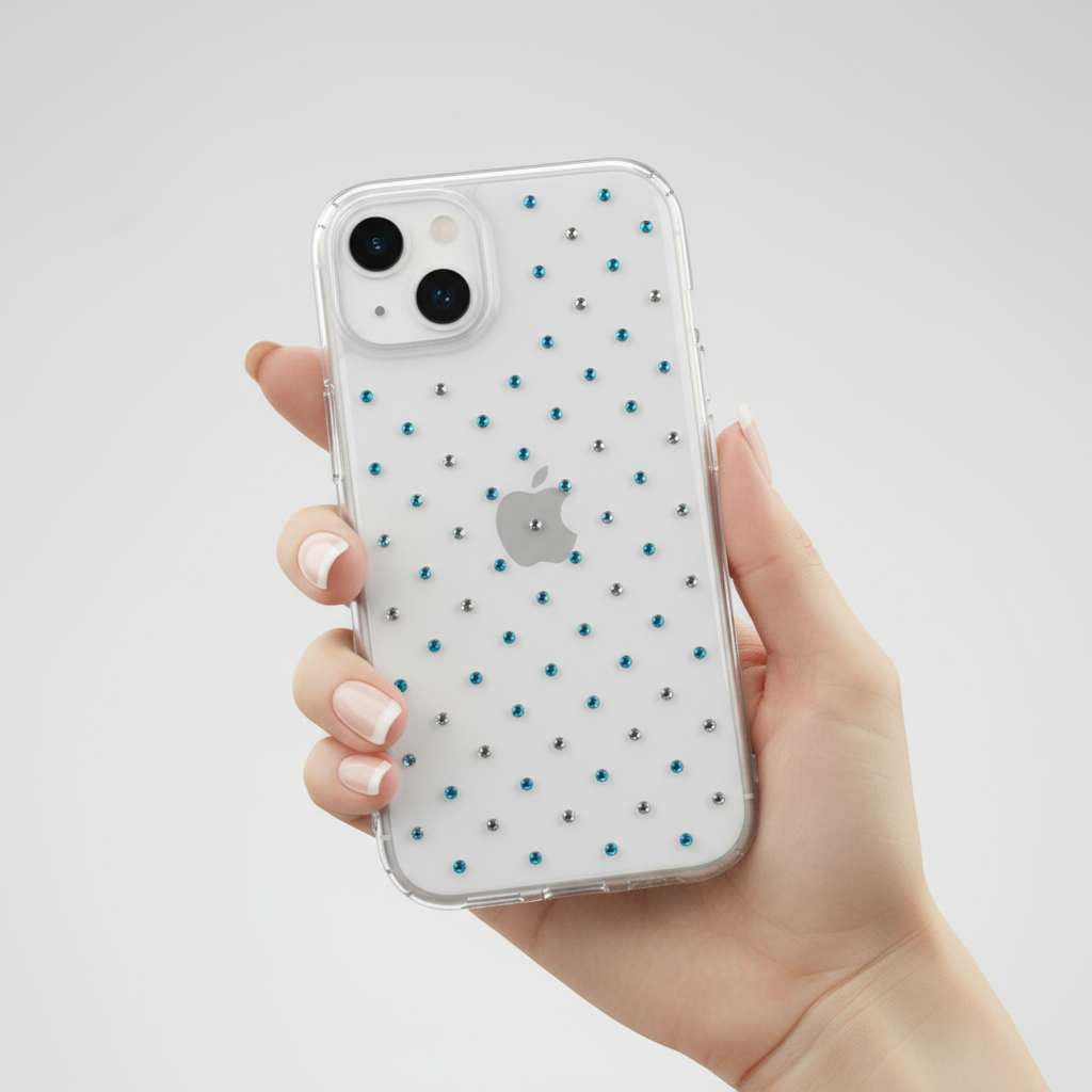 Capa Brilhantes para iPhone 15 Plus
