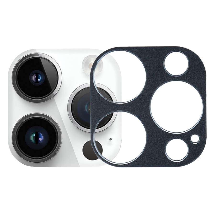 Protetor de Câmara Metalizado para iPhone 15 Pro Max