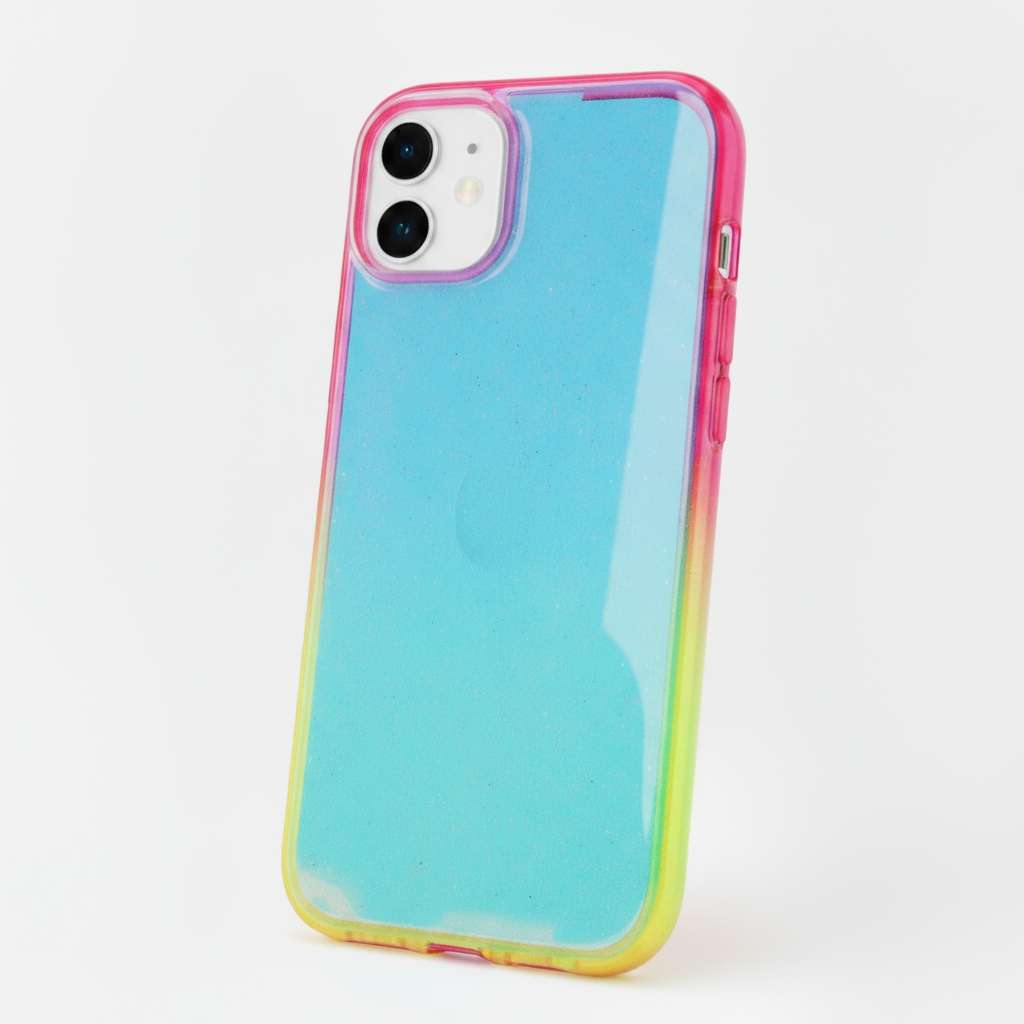 Capa Galaxy Iridescente para iPhone 12