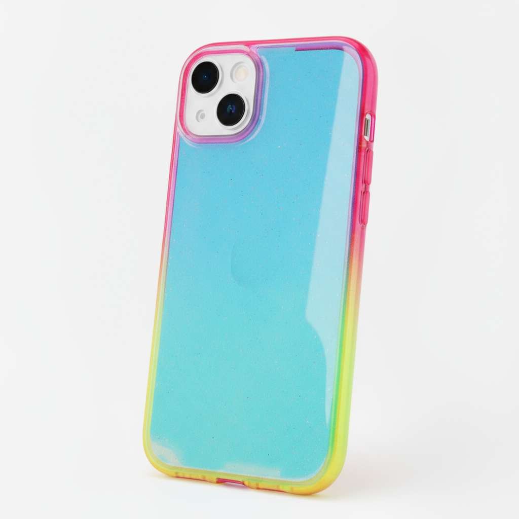 Capa Galaxy Iridescente para iPhone 13