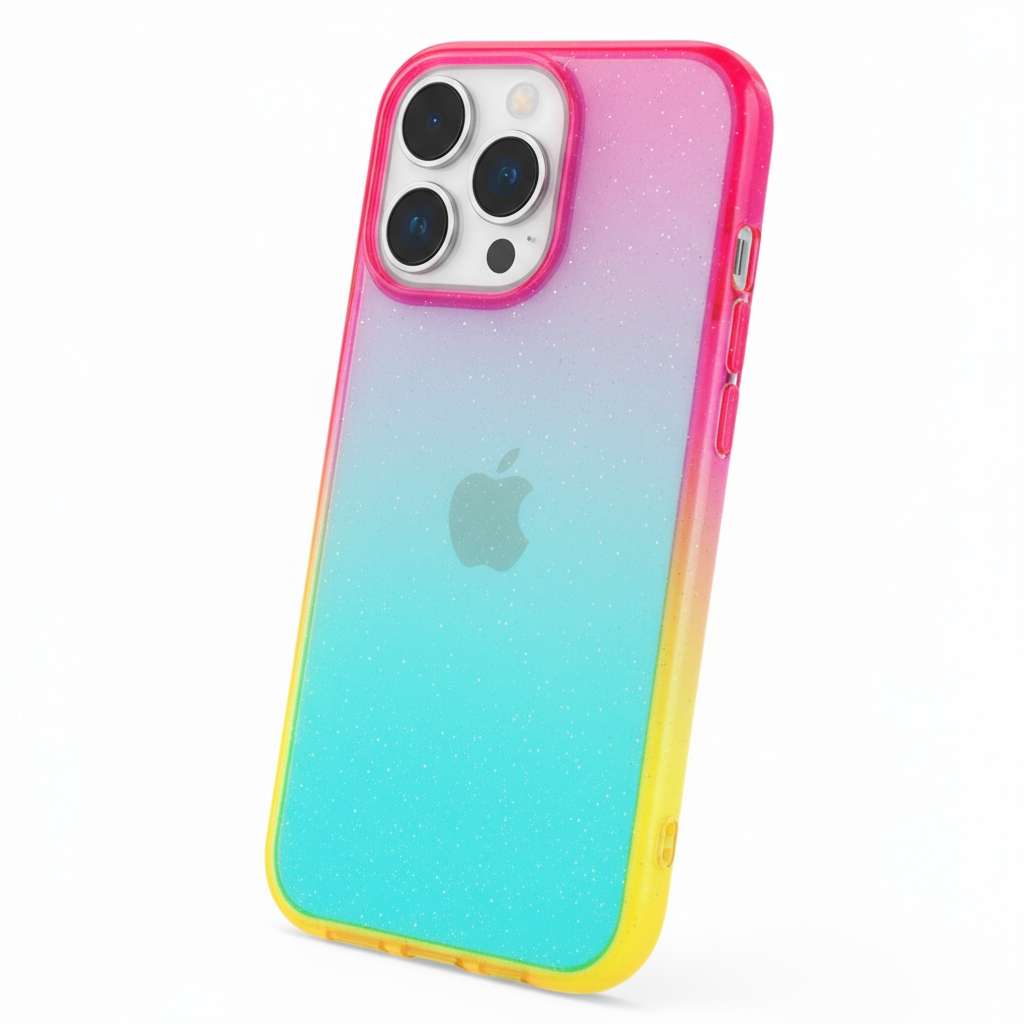 Capa Galaxy Iridescente para iPhone 13 Pro