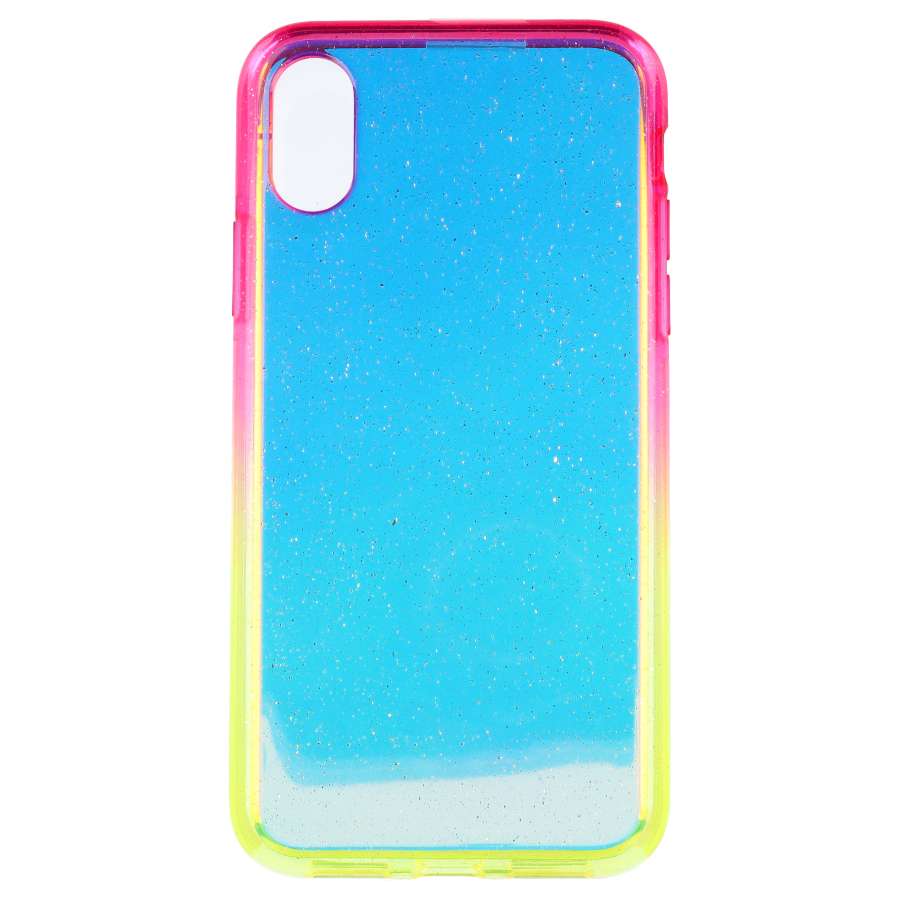 Capa Galaxy Iridescente para iPhone X