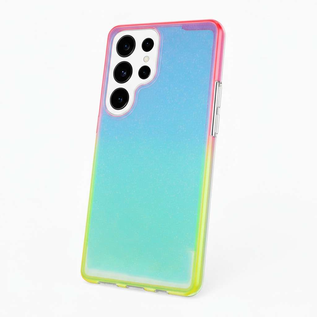 Capa Galaxy Iridescente para Samsung Galaxy S23 Ultra