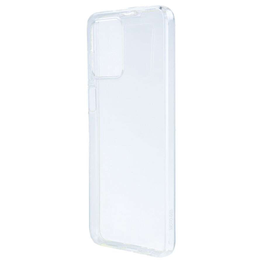 Capa Silicone Transparente para Motorola Moto G53 5G