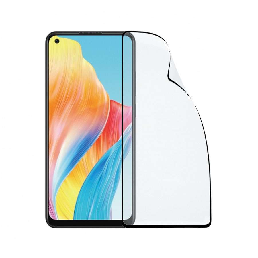 Vidro Temperado Completo Inquebrável para Oppo A78 4G