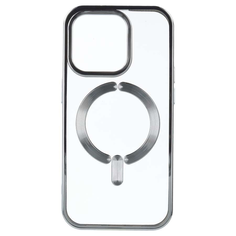 Capa Iron Logo Compatível com MagSafe para iPhone 13 Pro