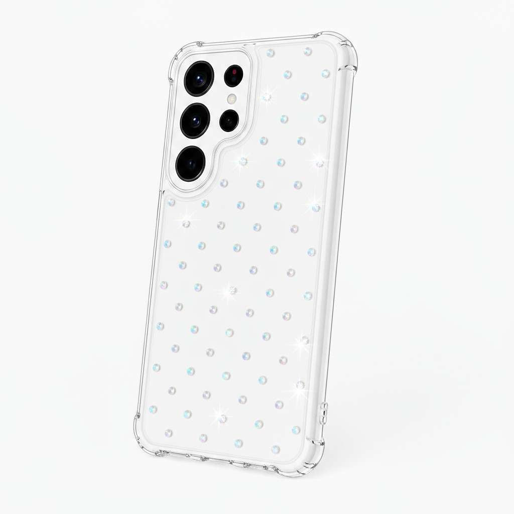 Capa Brilhantes para Samsung Galaxy S24 Ultra