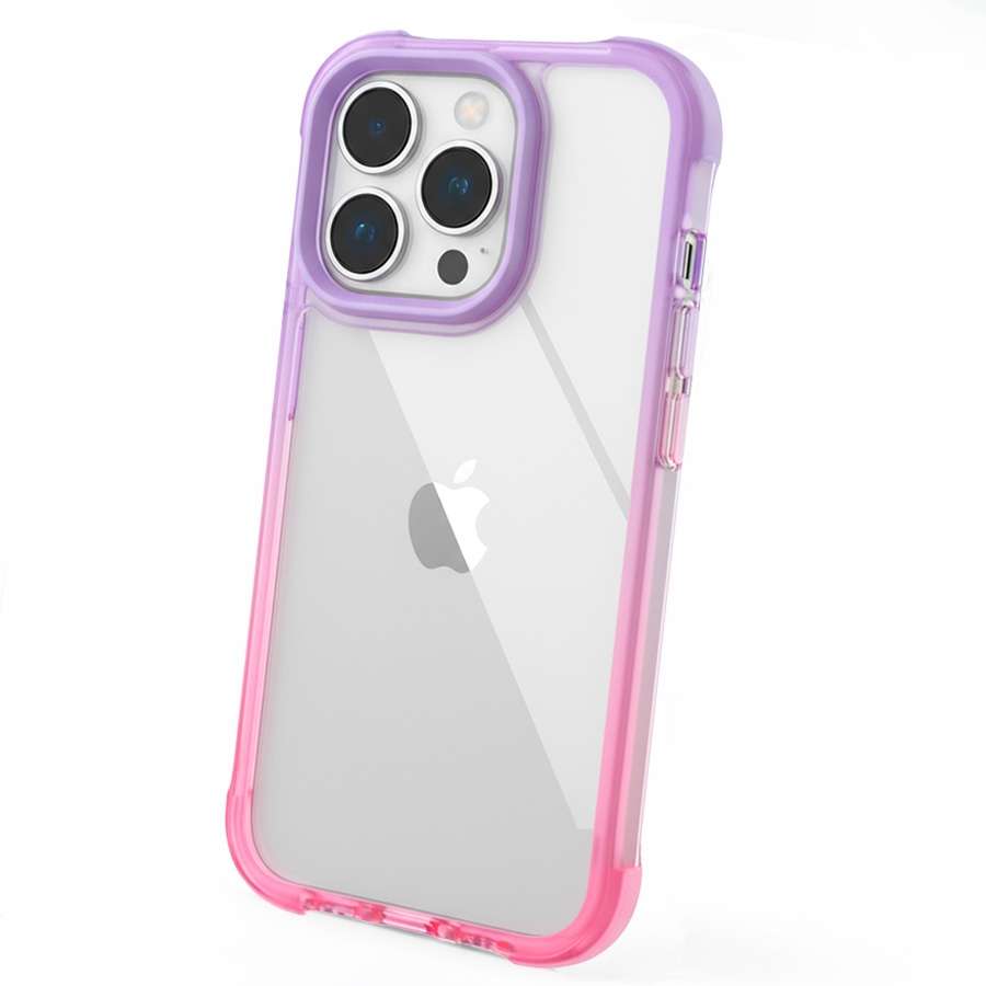 Capa Bumper Reforçada Gradiente para iPhone 15 Pro Max