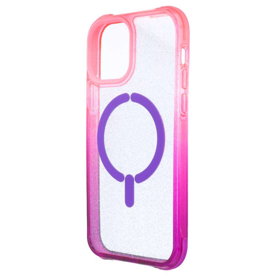Capa Bumper Reforçada Gradiente compatível com MagSafe para iPhone 13 Pro Max