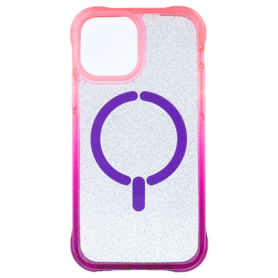 Capa Bumper Reforçada Gradiente compatível com MagSafe para iPhone 14 Plus