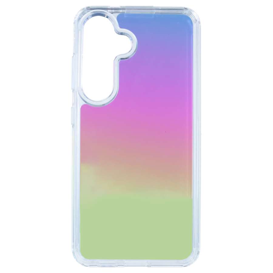 Capa Iridescente Multicor para Samsung Galaxy A55 5G