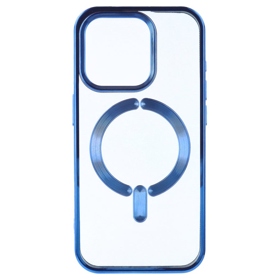 Capa Iron Logo Compatível com MagSafe para iPhone 14 Pro
