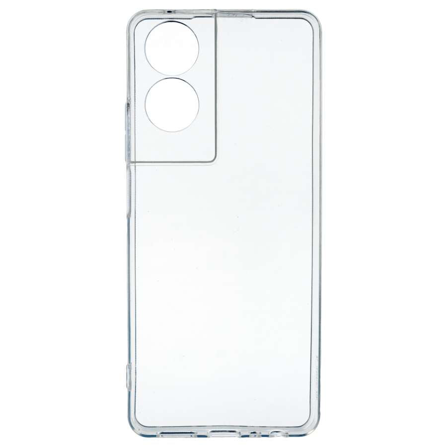 Capa Silicone Transparente para TCL 40 NXTPAPER