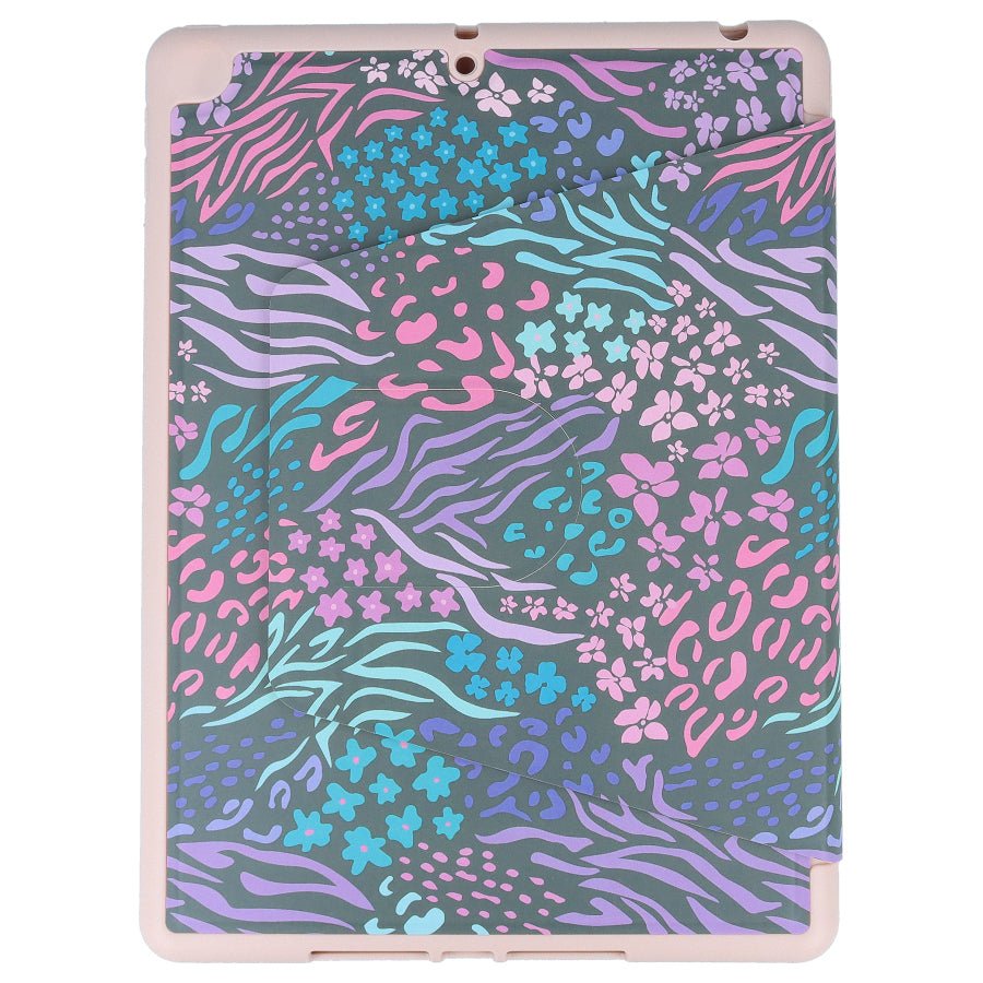 Capa Flip Cover Rotativa com Design para Tablet para Funda Universal 10 pulgadas