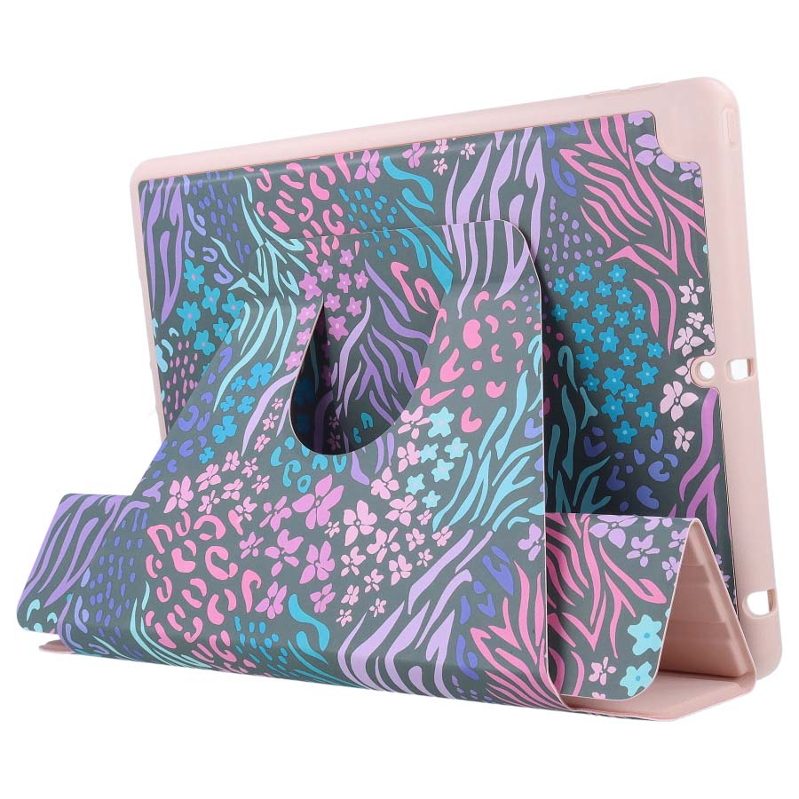 Capa Flip Cover Rotativa com Design para Tablet para Funda Universal 10 pulgadas