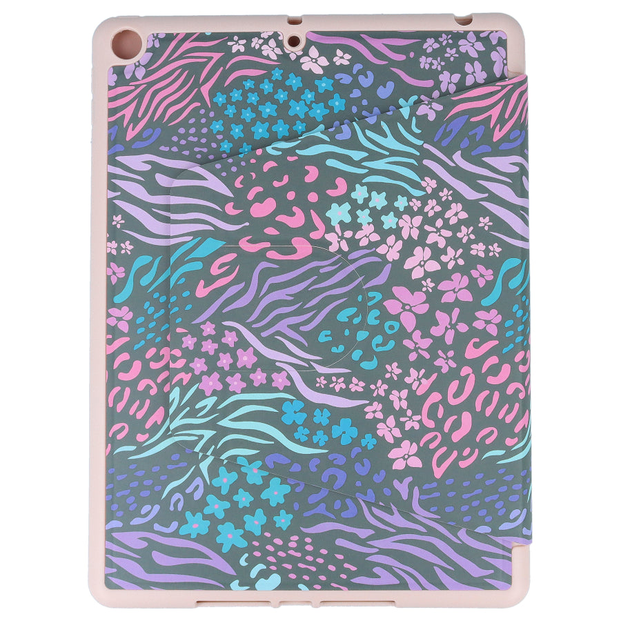 Capa Flip Cover Rotativa com Design para iPad Pro 10.2