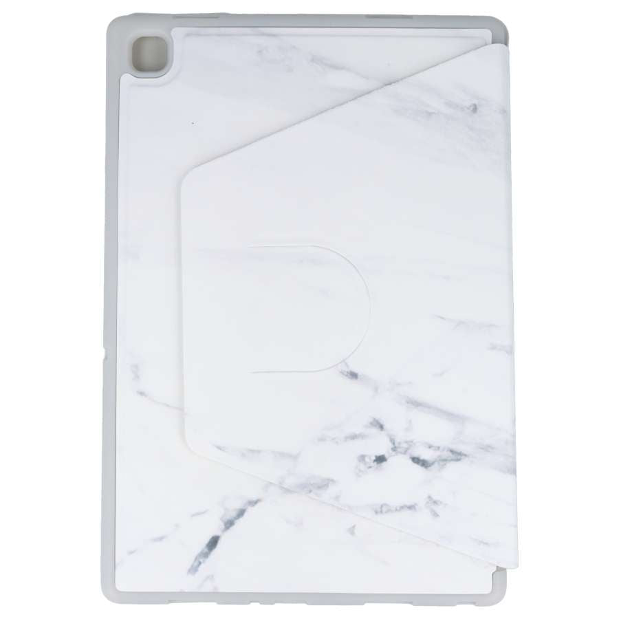Capa Flip Cover Rotativa com Design para Tablet para Samsung Galaxy Tab A7 2020
