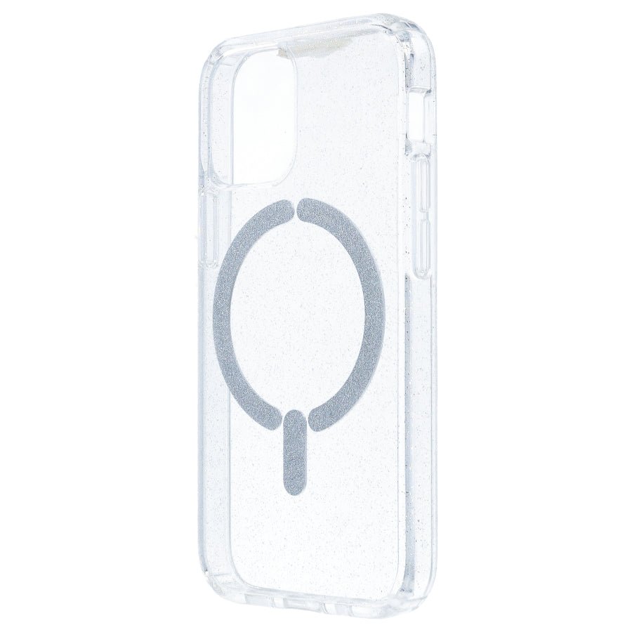 Capa Purpurina Compatível com MagSafe para iPhone 12 Mini