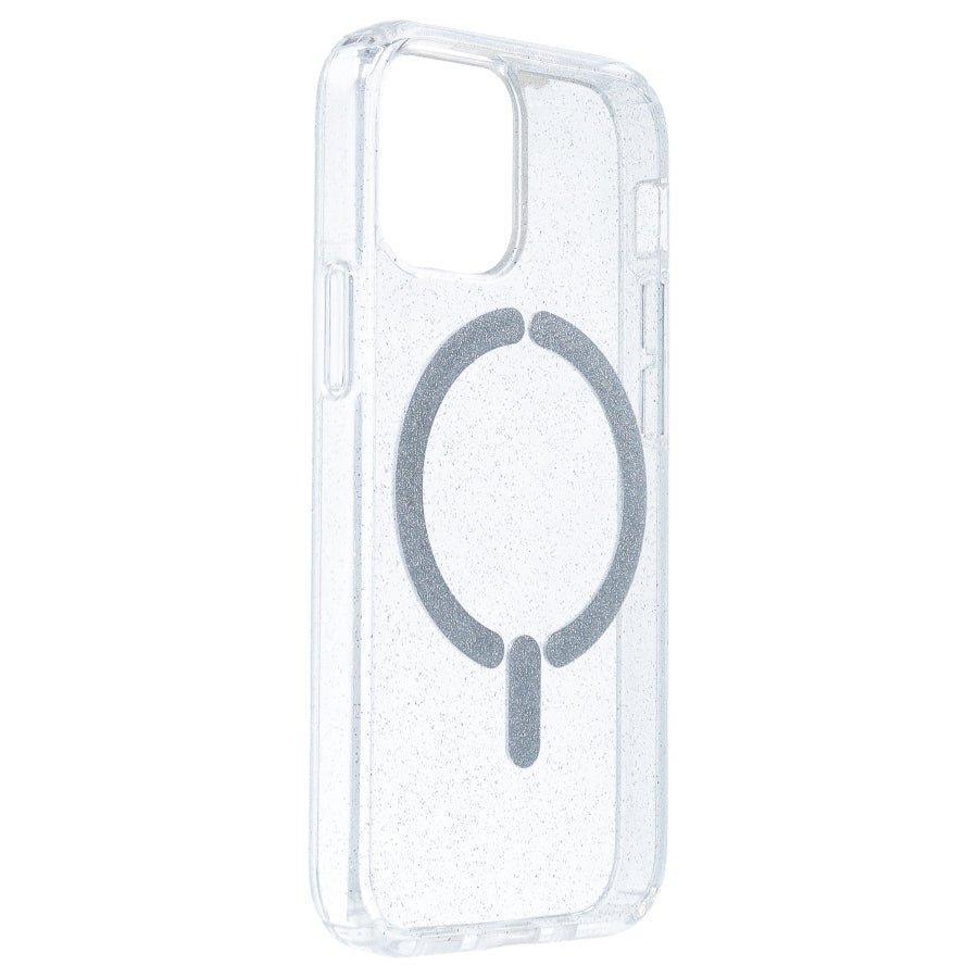 Capa Purpurina Compatível com MagSafe para iPhone 12 Mini