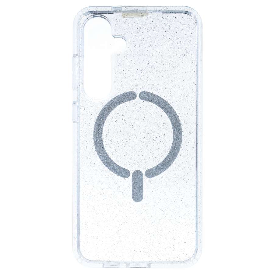 Capa Purpurina Compatível com MagSafe para Samsung Galaxy S24