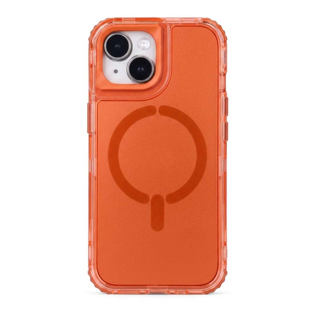 Capa Bumper 3 em 1 Compatível com MagSafe para iPhone 14 Plus