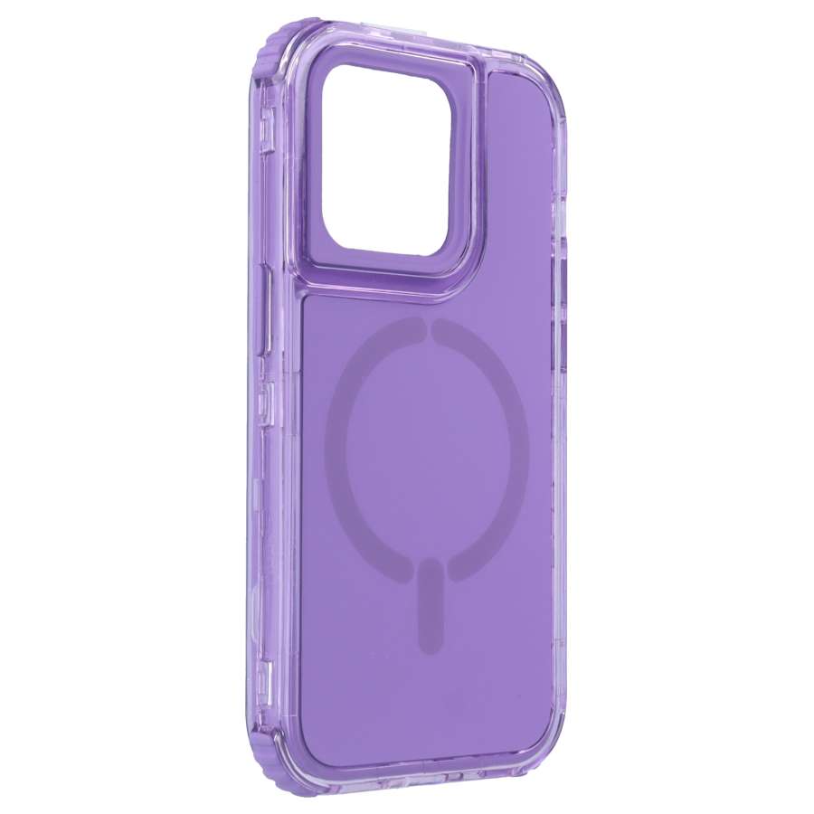 Capa Bumper 3 em 1 Compatível com MagSafe para iPhone 14 Pro
