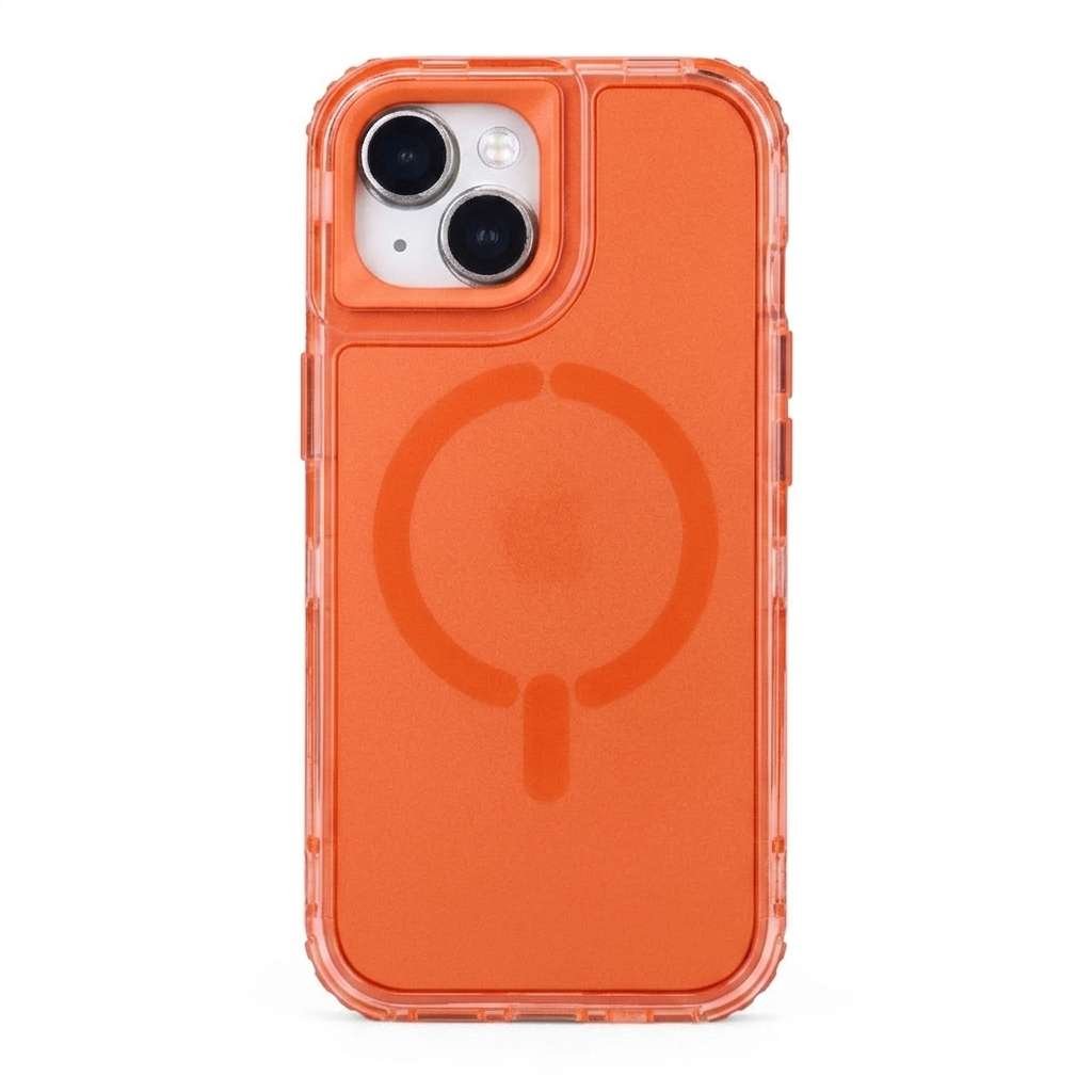 Capa Bumper 3 em 1 Compatível com MagSafe para iPhone 14