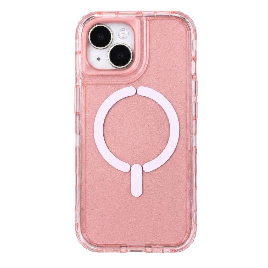 Capa Bumper 3 em 1 Compatível com MagSafe para iPhone 14 Plus