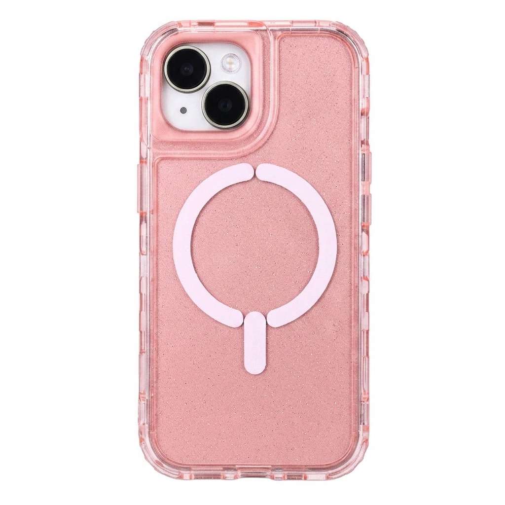 Capa Bumper 3 em 1 Compatível com MagSafe para iPhone 14