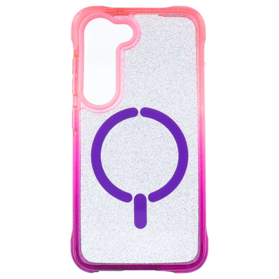 Capa Bumper Reforçada Gradiente compatível com MagSafe para Samsung Galaxy S23