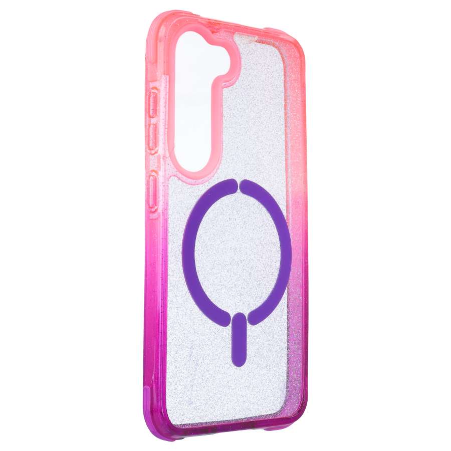 Capa Bumper Reforçada Gradiente compatível com MagSafe para Samsung Galaxy S23