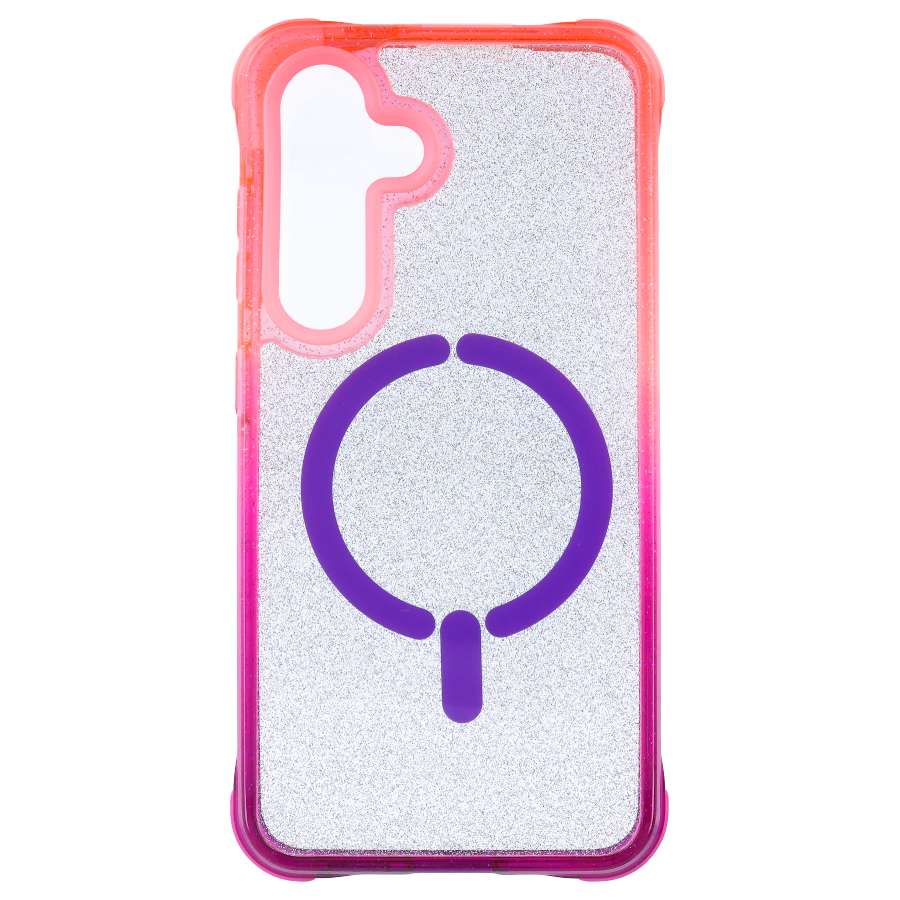 Capa Bumper Reforçada Gradiente compatível com MagSafe para Samsung Galaxy S24