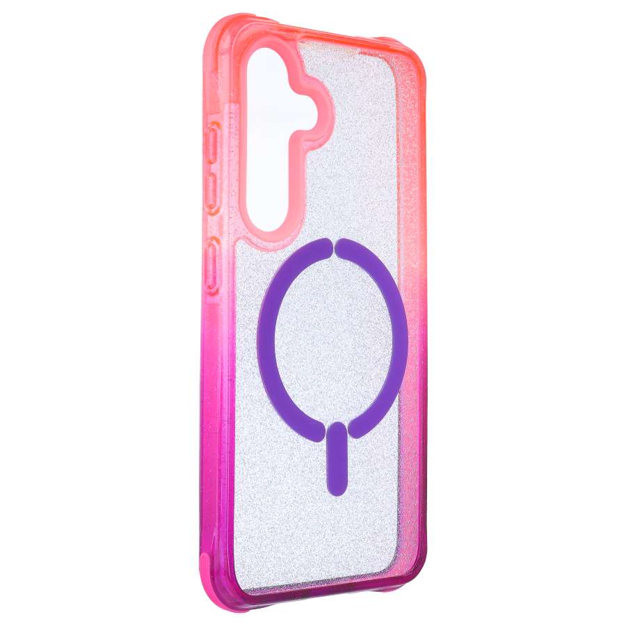 Capa Bumper Reforçada Gradiente compatível com MagSafe para Samsung Galaxy S24