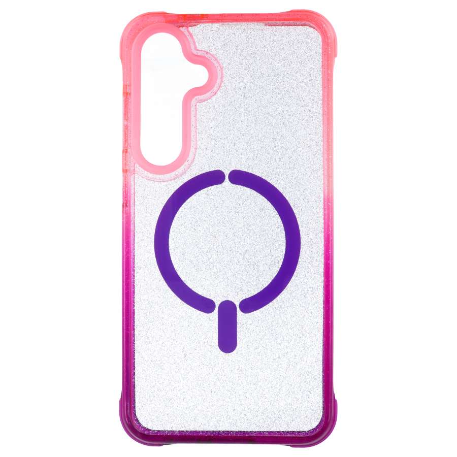 Capa Bumper Reforçada Gradiente compatível com MagSafe para Samsung Galaxy S24 Plus
