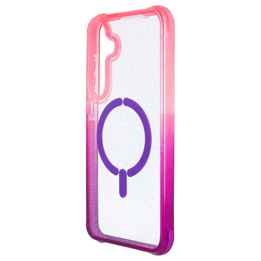Capa Bumper Reforçada Gradiente compatível com MagSafe para Samsung Galaxy S24 Plus