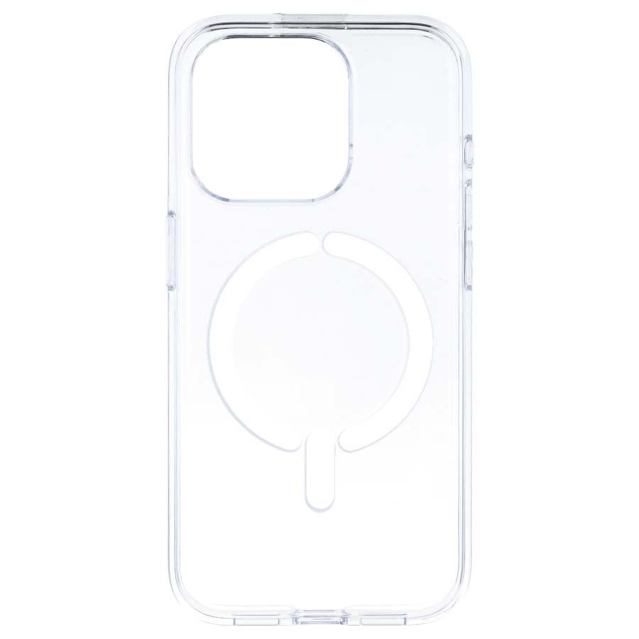 Capa Transparente Antiyellow Compatível com MagSafe para iPhone 14 Pro
